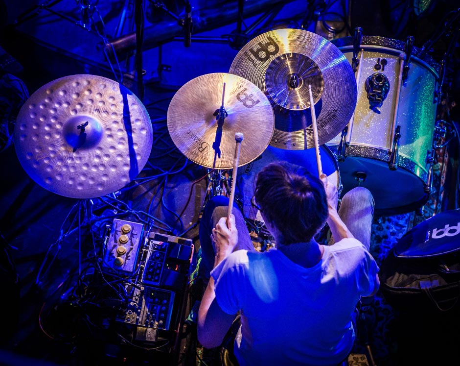 The News Band, Night of the Drums, Fotografie: Thomas A. Berger www.seele-zeigen.de